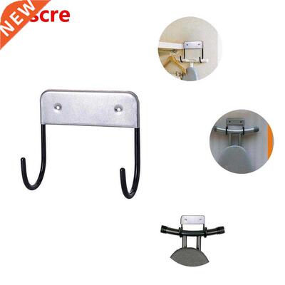 Electric Iron Rack Hanger Double Hook Stainless Steel Ironin