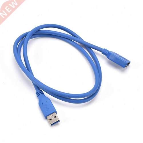1.5m 5FT 5Gbps USB 3.0 A Male to Female Extension Cable Cord