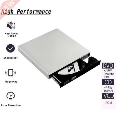 DVD ROM External Optical Drive US 2.0 CD/DVD-ROM CD-RW Play