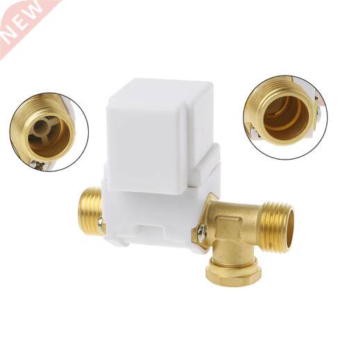 AC 220V 1/2&p;quot; Electric Solenoid Valve For Water Air N/