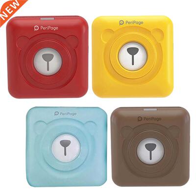 Portable Thermal Bluetooth Printer Mini Photo Pictures
