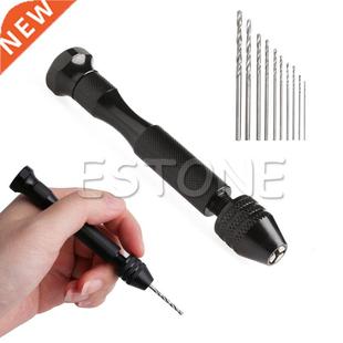 Twist Hand Micro 10pcs Aluminum Chuck Hot Keyless Drill