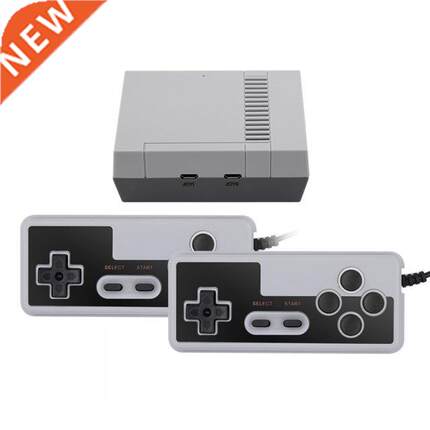Mini Retro Console Wired Controller Dual Players Build in 34