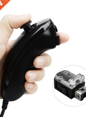 For Nintendo Wii Game Controller 5 colors Nunchuck Hand Curv