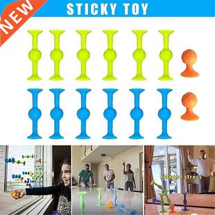 New Silicona Darts Children Toys Sticky Outdoor Party Compet