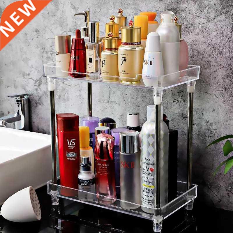Transparent Multi-layer Makeup Storage Box Skin Care Storage