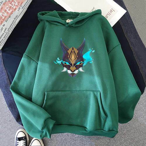 Hoodie Genshin Impact Sweatshirt Vintage Streetwear Women/Me