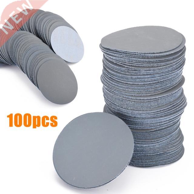 100pcs 3000Grit Sander Disc 3inch Sanding Paper Polishing Pa