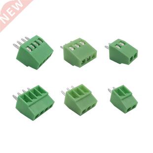 10Pcs KF120 2.54mm 2/3/4 Pin PCB Screw Terminal Block Connec