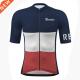 Cyclng Team Sleeve Short Jersey Mens Qualty Top Pro 2021