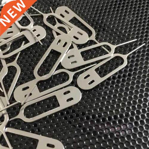 500pcs/lot Metal Universal smile Sim Card Tray Pin Ejecting