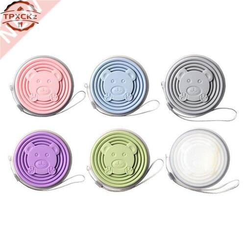 Folding Cup Foldable Collapsible Telescopic Silicone Water B