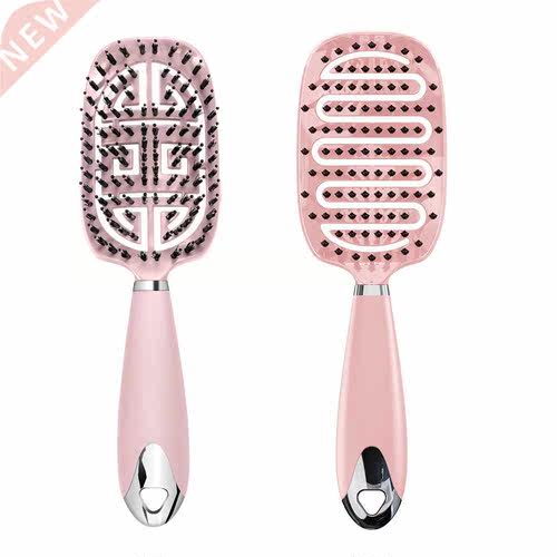 Detangling Hair Brush Bristle and Nylon Scalp Massage Hair C