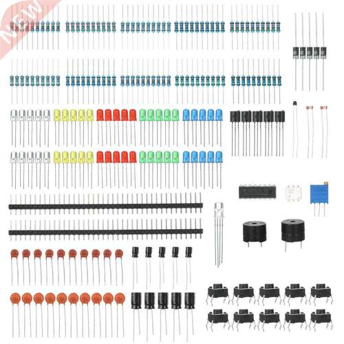 New Electronics Components Basic Starter Kit for Arduino
