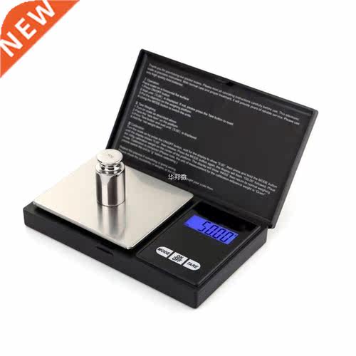 Digital Pocket Scale Black Kitchen Scale Jewelry Scales Mini