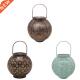 solar Outdoor garden light Out Retro Hollowed Hanging
