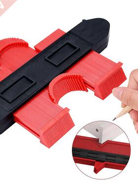 5/10 Inch Contour Gauge Plastic Profile Copy Measuring Conto