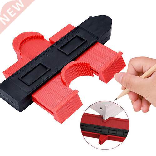 5/10 Inch Contour Gauge Plastic Profile Copy Measuring Conto