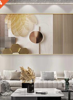 Luxury Wall Art Modern Minimalist Abstract Gold Poster Print