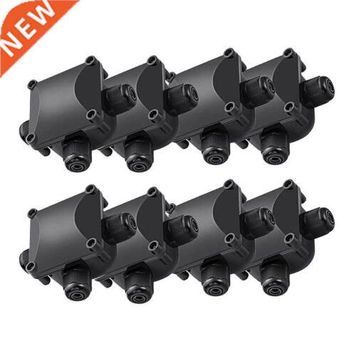 Box Waterproof IP68 External Electrical Junction Box 3 Way C