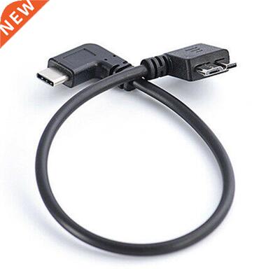USB3.1 Type-C to USB 3.0 Micro B Cable 5Gbps Data Connector