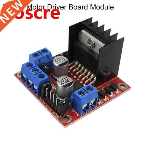 5 PCS L298N Motor Drive Controller Board DC Dual H-Bridge Ro