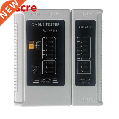 RJ45 RJ11 Network Cable Tester LAN Network Wire Tracker Mult