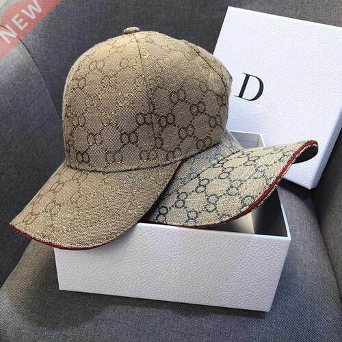 Luxury Brand Fashion Baseball Cap Universal Sun Hats Women's