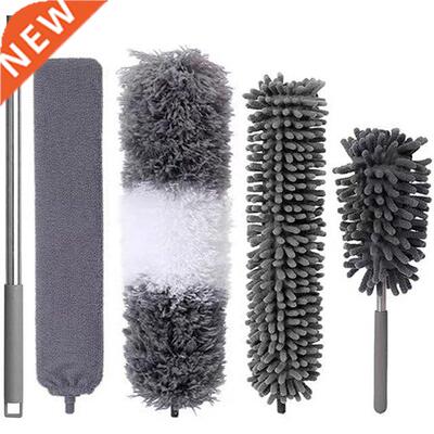 Extendable Feather Duster Kit, Duster Cleaning with Extensio