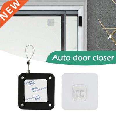 Punch-free Automatic Sensor Door Closer For Sliding Door