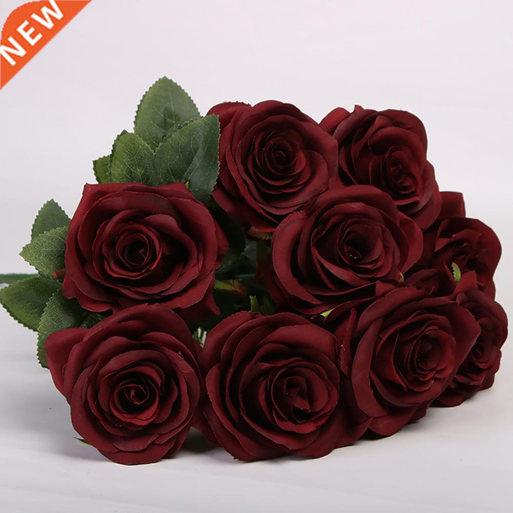 Good Fake Flower Bent Freely Delcate Texture Lghtweght - 实物图