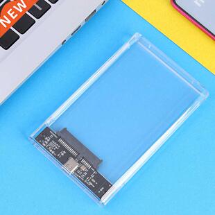 8TB 2.5 inch SATA HDD SSD External Enclosure USB .1 Type-C