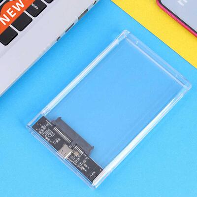 8TB 2.5 inch SATA HDD SSD External Enclosure USB .1 Type-C