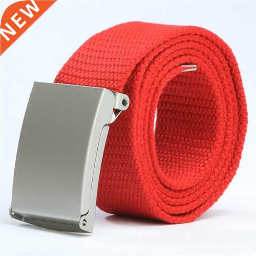 Hot sells children's canvas belts Luxury design Fashion Boys