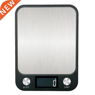 Multifunctional Electronic Kitchen Scale 10kg/1g stainless s
