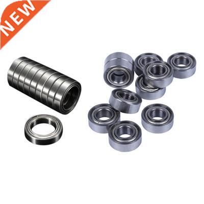 20 Pcs Miniature Sealed Metal Shielded Metric Radial Ball