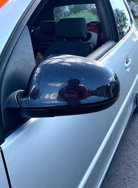 2PC Black For VW 5 V MK5 GTI Jetta Passat B5.5 B6 EOS Shara