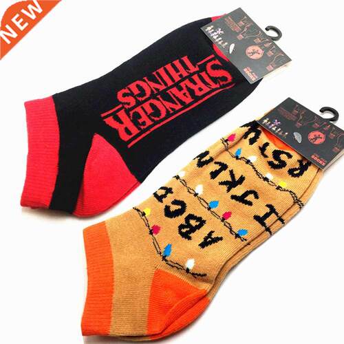 Sports Ankle socks Stranger things cosplay Short Socks Carto
