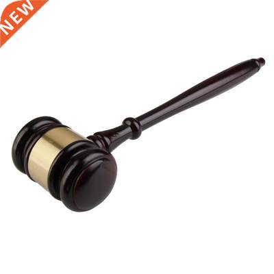 Handmade Wooden Auction Hammer for Lawyer Judge Handcrafted