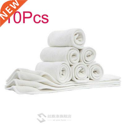 10pcs White Disposable Face Towel Hair Salon Towels 30X70cm