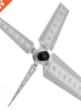 0-29mm Slver Stainless Steel Metric Taper Gauge Gap Gauge Fo
