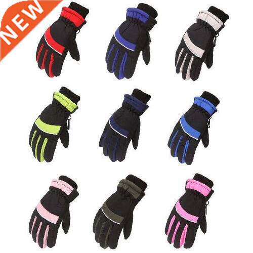 Kids Gloves Bulk Snow Glove for Kids Boys Windproof