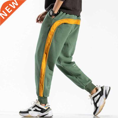 2022 ANKLE-LENGTH Sweatpants Streetwear Spring Autumn Hip Ho