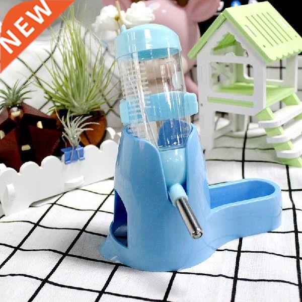 muti-color little pet water bottle pets food feeder bowl