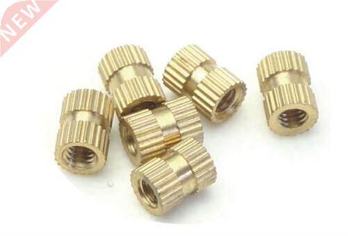 200PCS M2.5*5*3.5 mm Copper inserts Injection nut embedded p