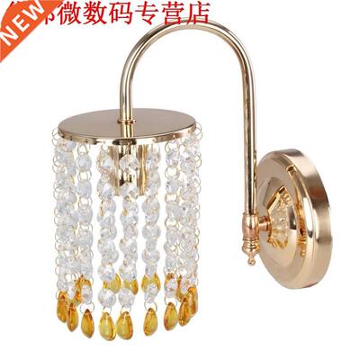Prachtge Gold Wandlamp Crystal Lamp Wandkandelaar --- Voeg