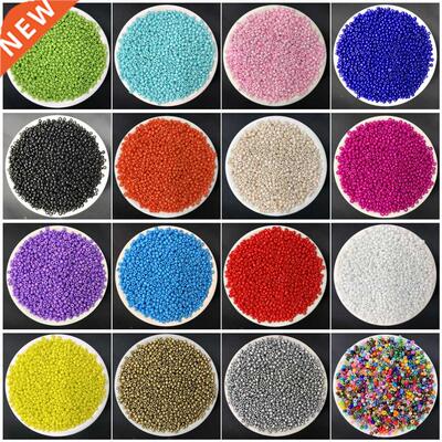 1000pcs 2mm Charm Czech Glass Seed Spacer Beads DIY Bracelet