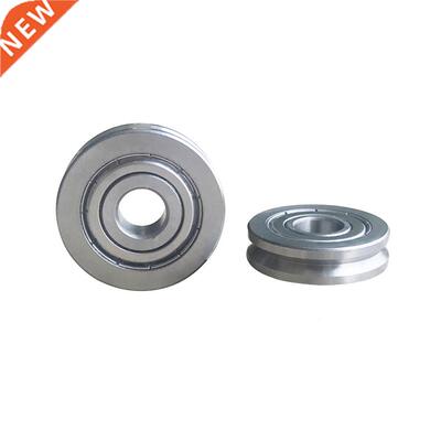 2PCS 1002ZZ V6200ZZ V6200 1002 V Groove Wire Guide Wheel T