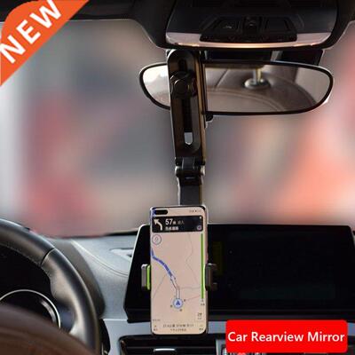 1080 Rotation Car Clip Sun Visor Cell Phone Holder Universal