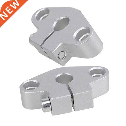 2 PCS SHF10 10mm Rod Holder Linear Rail Shaft Guide Support